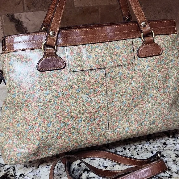 Patricia Nash Satchel Crossbody